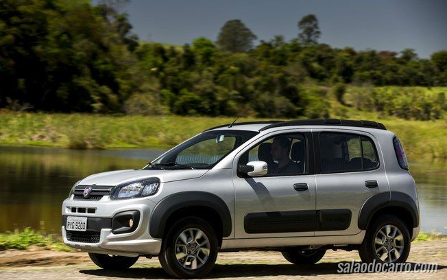 Uno Way Dual chega com novo motor 1.3 