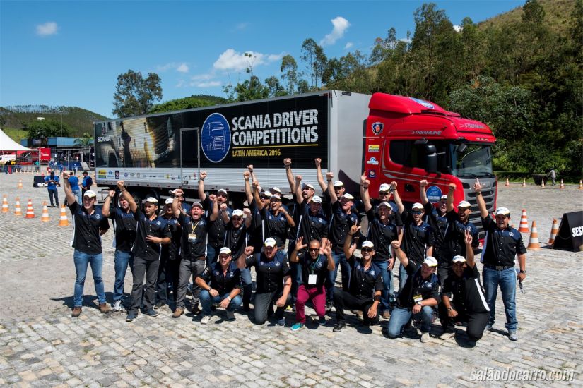 Scania Driver Competitions