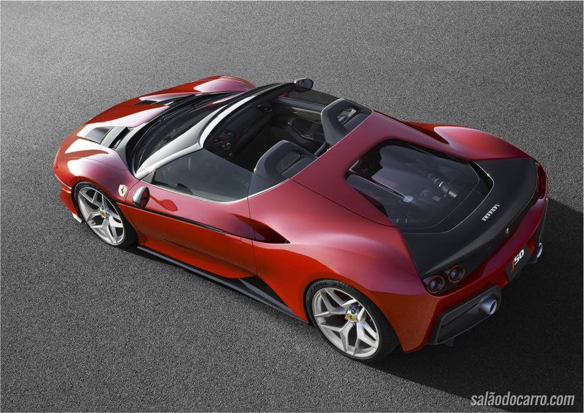 Ferrari J50 será edição limitada com apenas 10 unidades