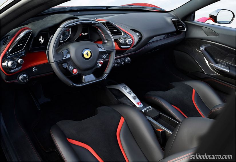 Ferrari J50 será edição limitada com apenas 10 unidades