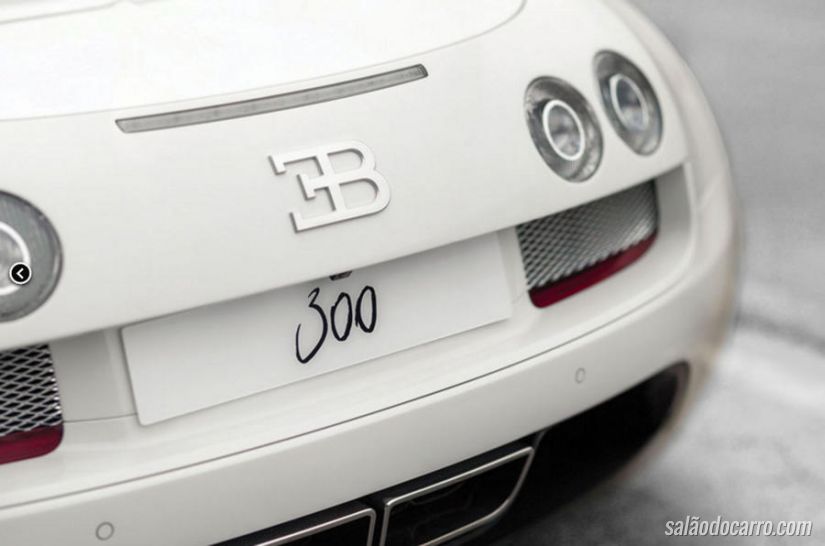 Último Bugatti Veyron cupê será leiloado