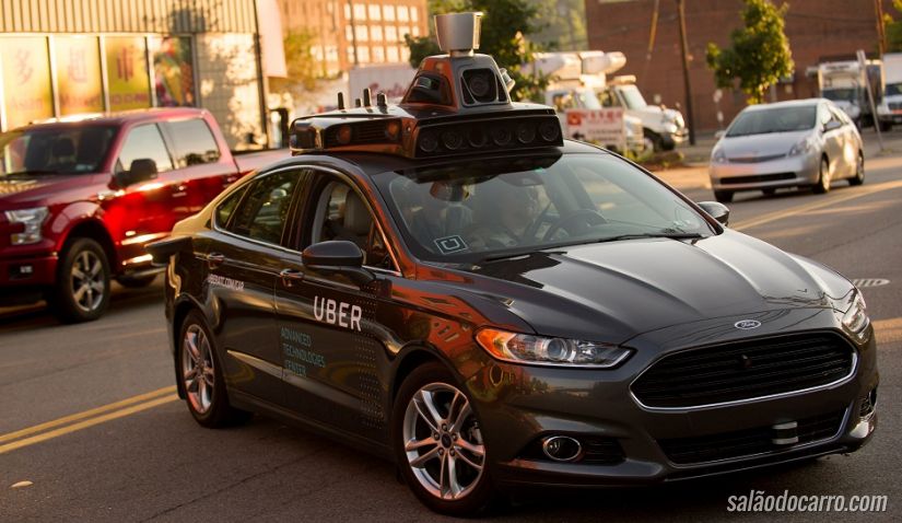 Carro autônomo do Uber é barrado na Califórnia