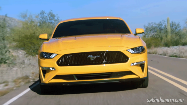 Novo Ford Mustang chegará ao mercado em 2018