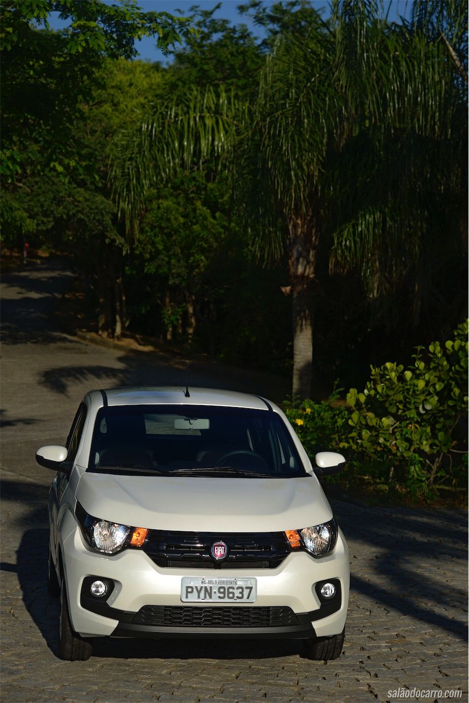 Teste Rápido Fiat Mobi Drive 1.0 3 cilindros - Tente outra vez