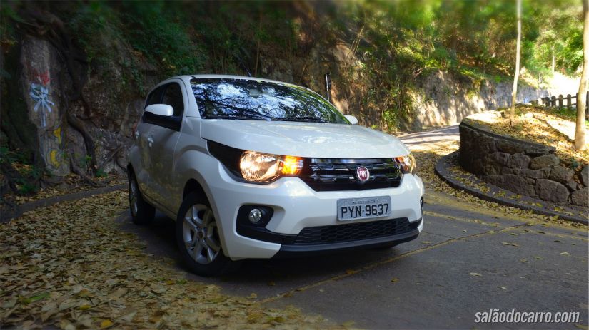 Fiat Mobi Drive