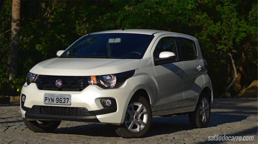 Fiat Mobi Drive