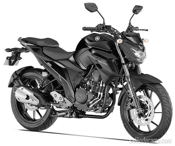 Conheça a nova 250 da Yamaha no Brasil