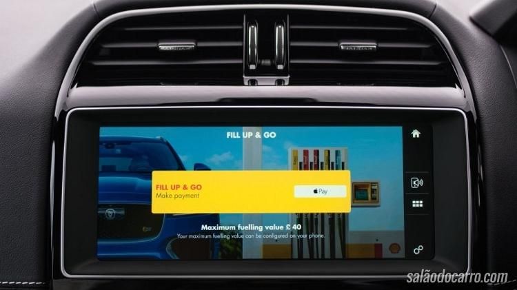 Land Rover desenvolve app para pagamento de combustível