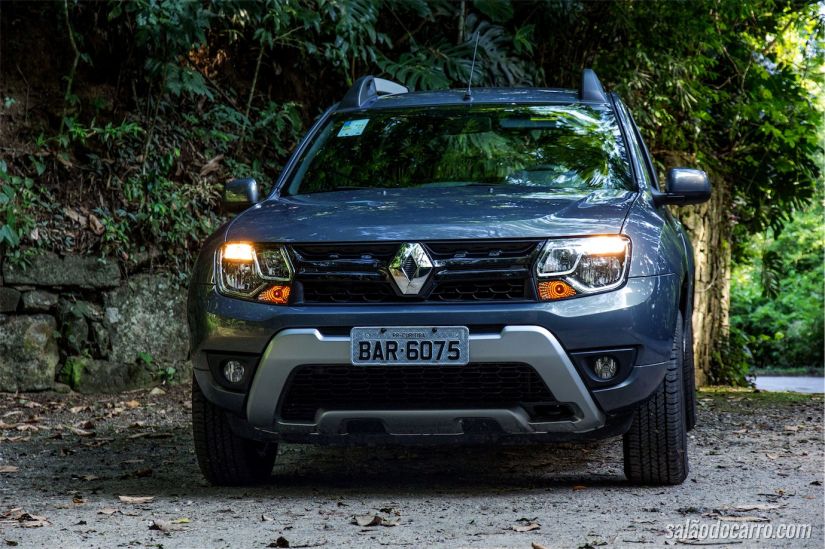 Renault Duster Dynamique 2.0 manual