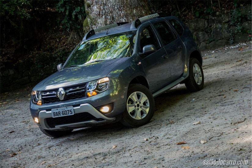 Renault Duster Dynamique 2.0 manual