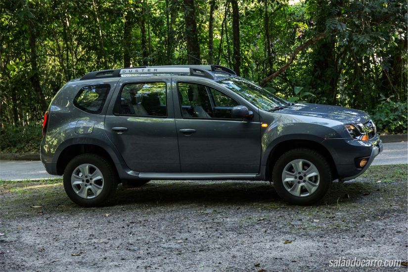 Renault Duster Dynamique 2.0 manual