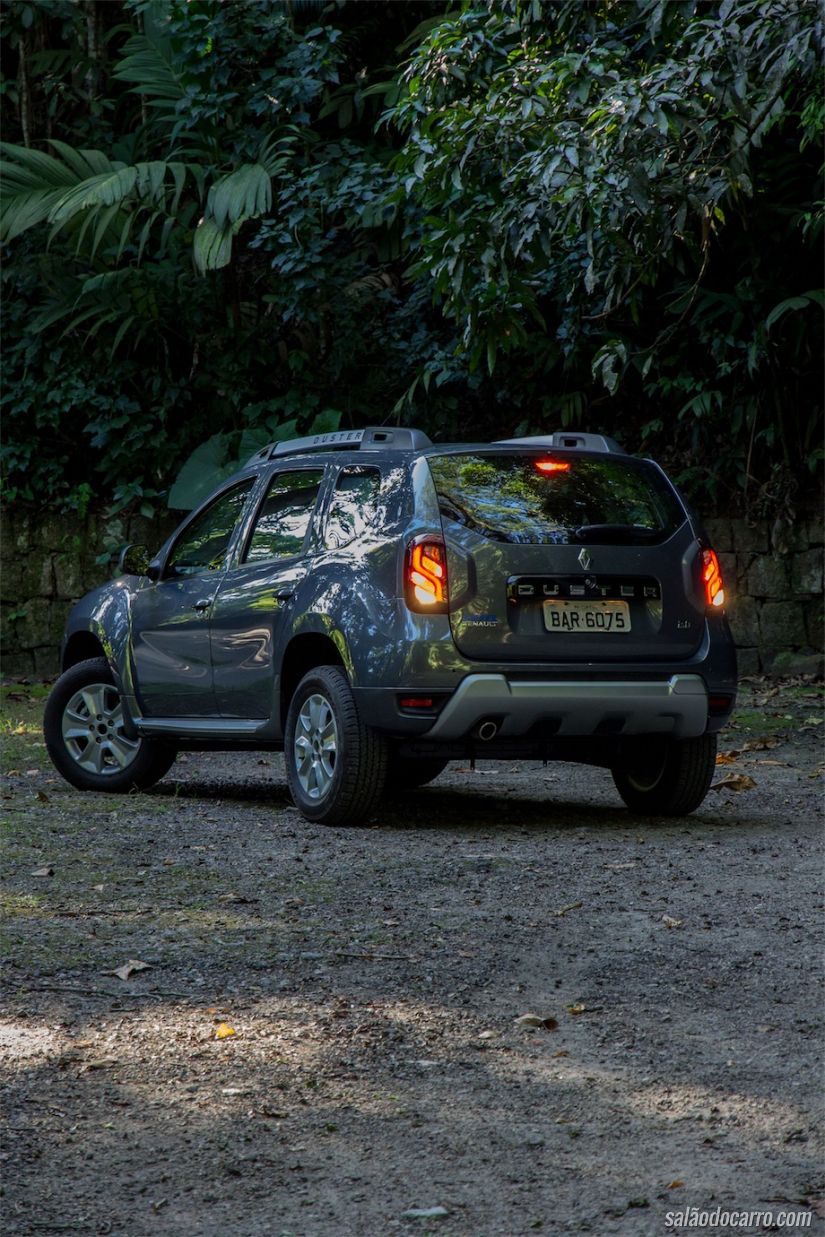 Renault Duster Dynamique 2.0 manual