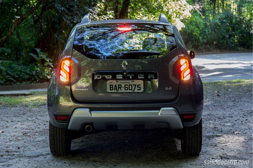 Renault Duster Dynamique 2.0 manual
