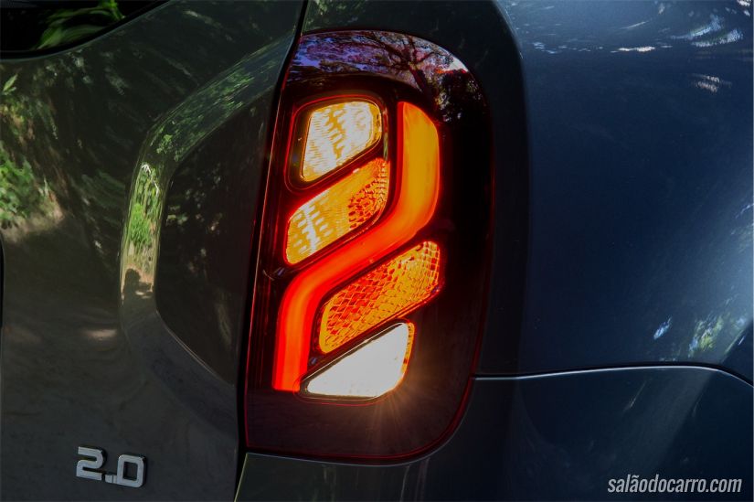 Renault Duster Dynamique 2.0 manual