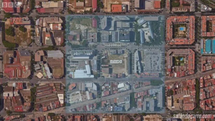 Barcelona quer reduzir carros nas ruas e reduzir poluição