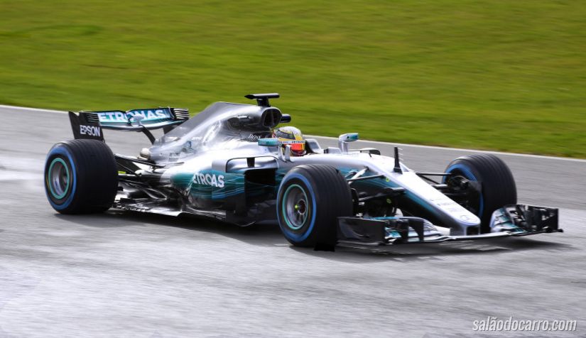 Mercedes aposta em carro “magrinho” para temporada 2017 da F1