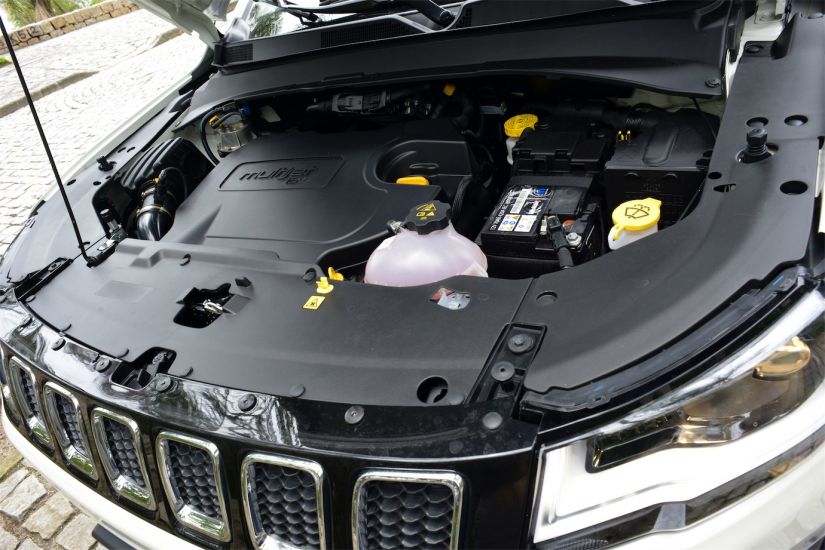 Jeep Compass Longitude 4x4