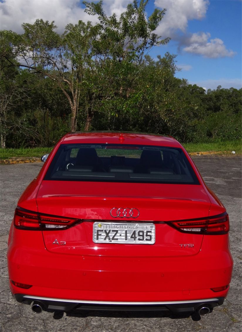 Audi A3 Sedan nacional
