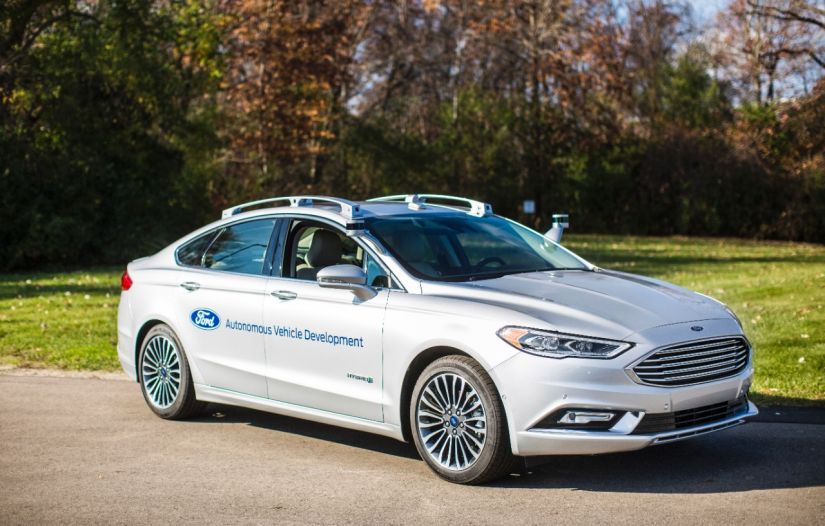 Ford deverá ser primeira empresa a lançar veículo 100% autônomo