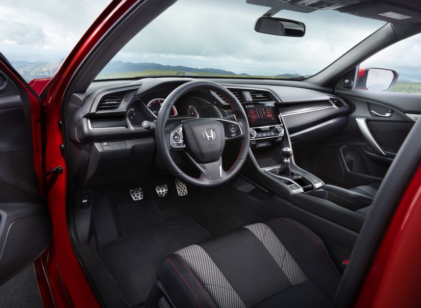 Honda divulga novidades da nova geração do Civic Si
