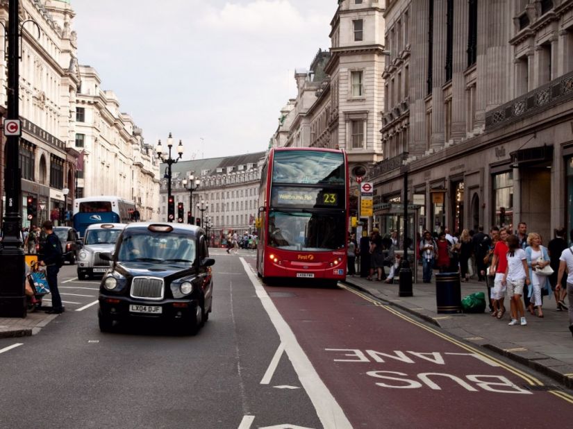 Londres terá pedágio para veículos poluentes
