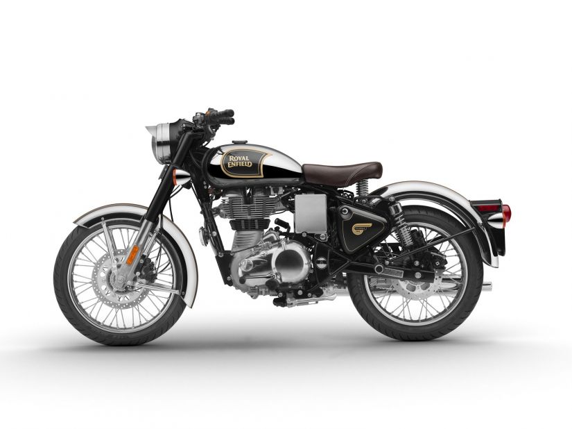 Marca de motos Royal Enfield chega ao Brasil