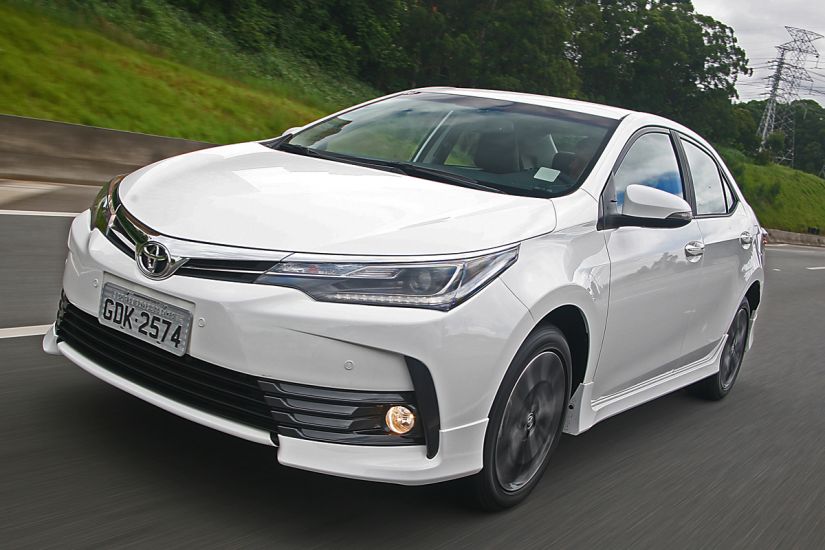 Corolla fica mais caro depois de reestilização