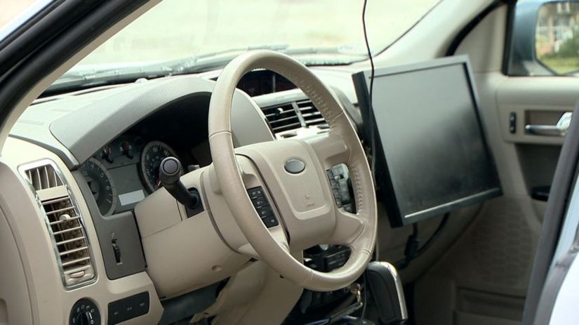 Ufes faz teste com carro autônomo brasileiro