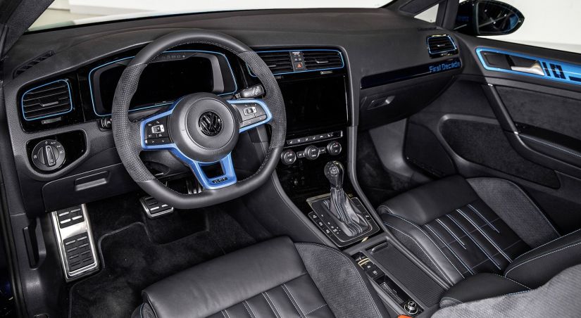 Estagiários da Volks criaram modelo inédito a partir do Golf GTI