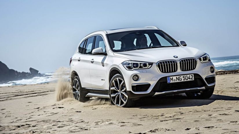 BMW X1 passa por recall por problema no airbag