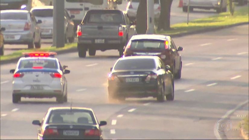 Roubo de carros aumenta 50% no Rio de Janeiro