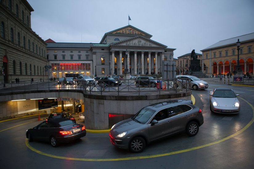Munique quer proibir circulação de carros a diesel