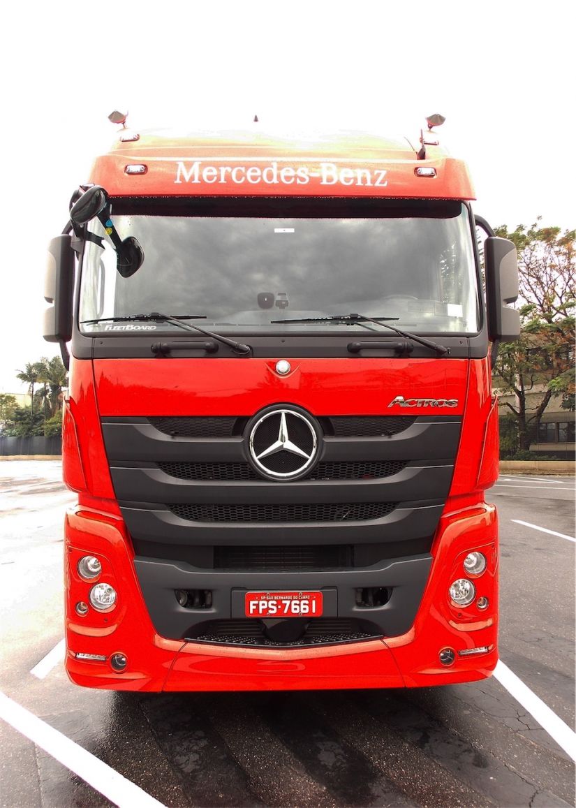 Mercedes-Benz Actros 2651 6X4