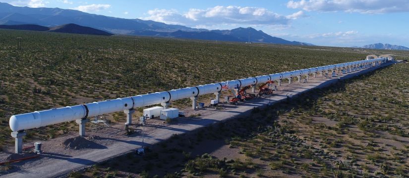 Hyperloop anuncia avanço em seu veículo supersônico