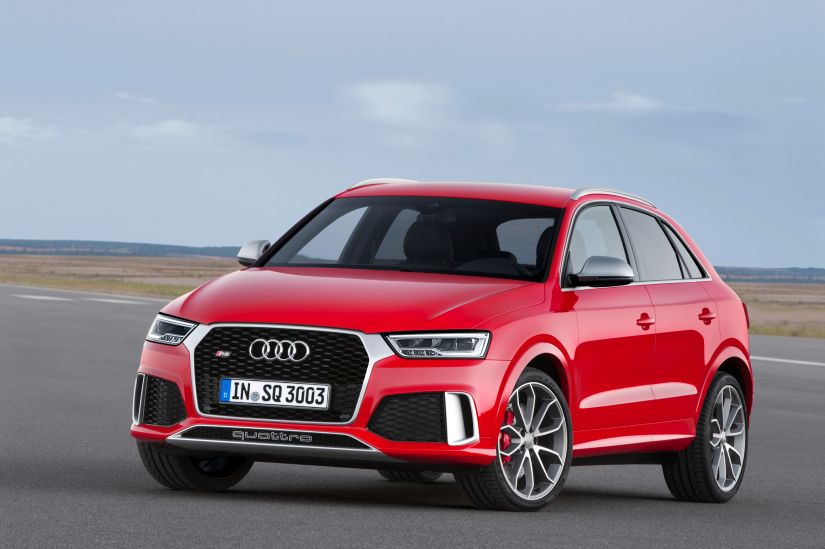 Audi Q3 e RS Q3 são chamados para recall no Brasil