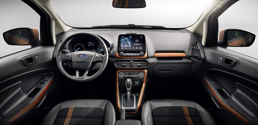 Ford confirma preços de lançamento do EcoSport 2018 no Brasil