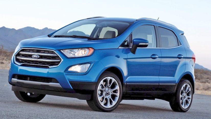 Ford confirma preços de lançamento do EcoSport 2018 no Brasil