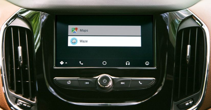 Android Auto passa a contar com Waze