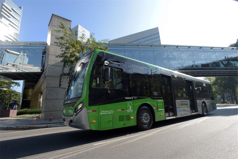 B8R: nova geração de ônibus urbano da Volvo