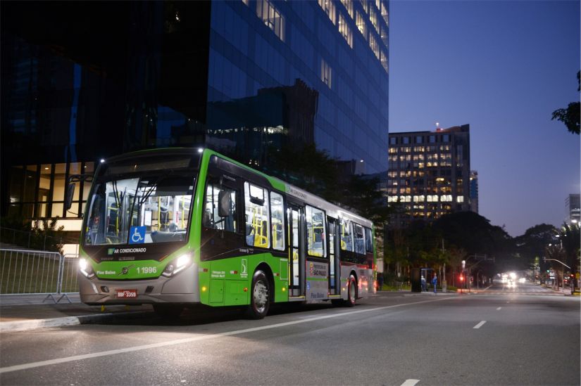 B8R: nova geração de ônibus urbano da Volvo