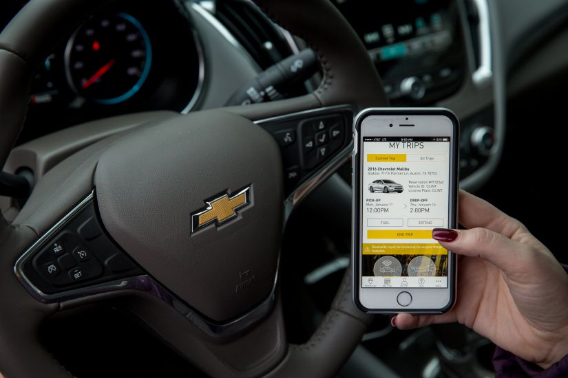 GM quer competir com Lyft e Uber no mercado de transporte por aplicativo
