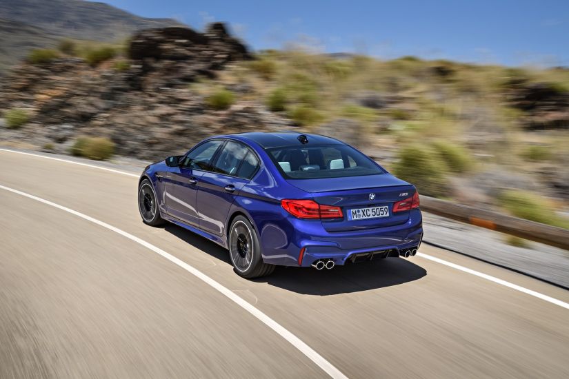 BMW revela detalhes da nova geração do M5