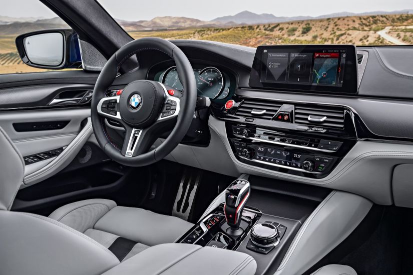 BMW revela detalhes da nova geração do M5