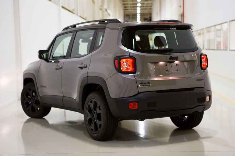 Jeep confirma lançamento de novas versões do Renegade 2018