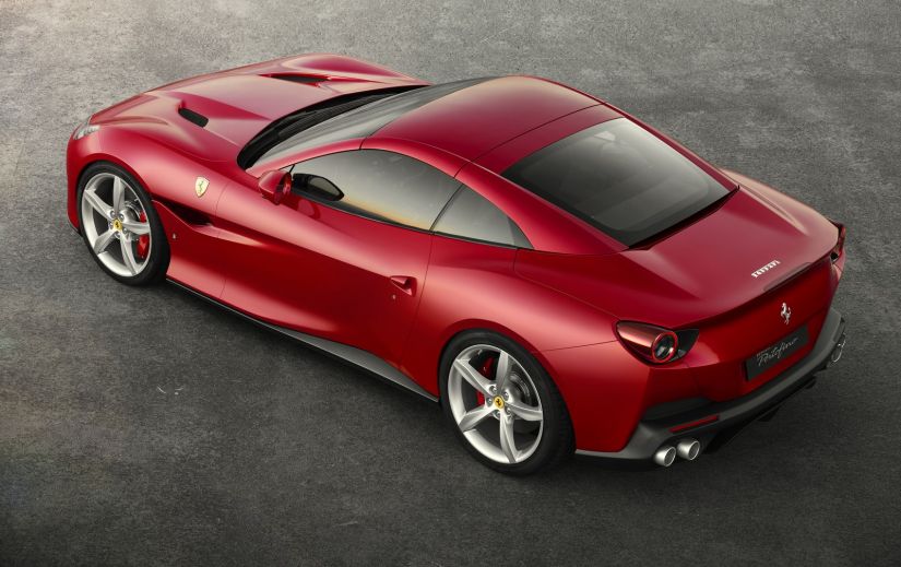 Ferrari divulga imagens do novo “Portofino”