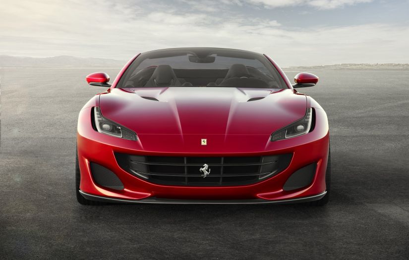 Ferrari divulga imagens do novo “Portofino”