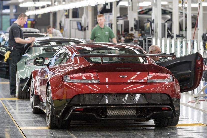 Aston Martin terá carro elétrico em 2019