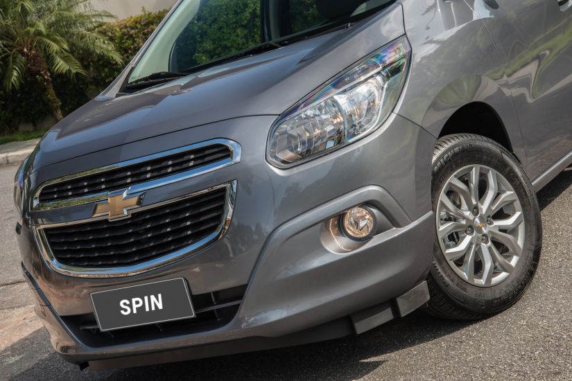 Chevrolet convoca recall para Spin