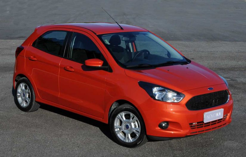 Ford anuncia redução no preço de algumas versões do Ka