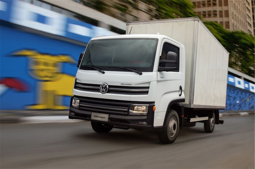 Novo Volkswagen Delivery